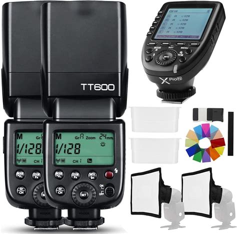 Godox Tt Flash G Hss Thinklite Camer Flash Speedlite Integrado