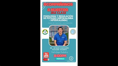 3 Fisiología y Regulación de Potasio Hipokalemia Hiperkalemia