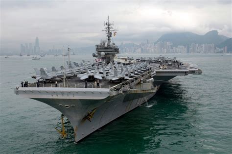 A 30 Ton Piece Of The Uss Kitty Hawk Is Now In Kalamazoo County