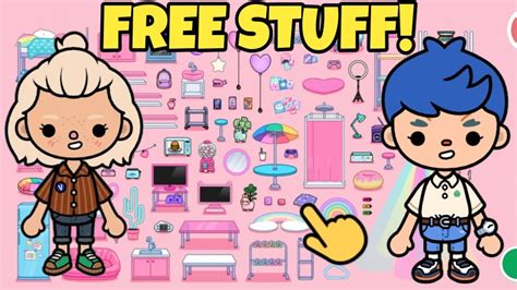 Free Stuff 2023 ⚠️ Toca Boca Free Code Unlock All Stuff Toca Boca Youtube