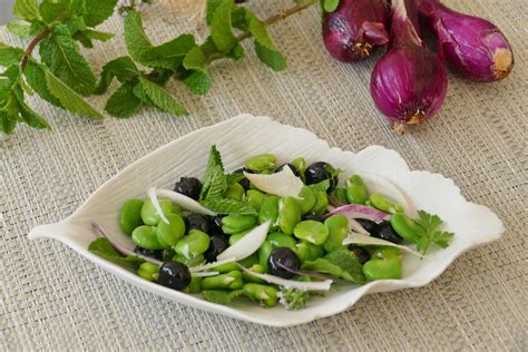 Recette Feves Fraiches En Salade Walt En