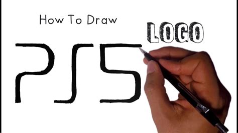 How To Draw The New Playstation Logo Ps Youtube