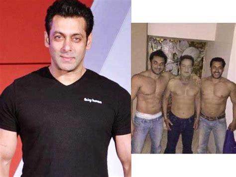 Salman Talks About Father Salim Khan S Shirtless Picture Filmfare