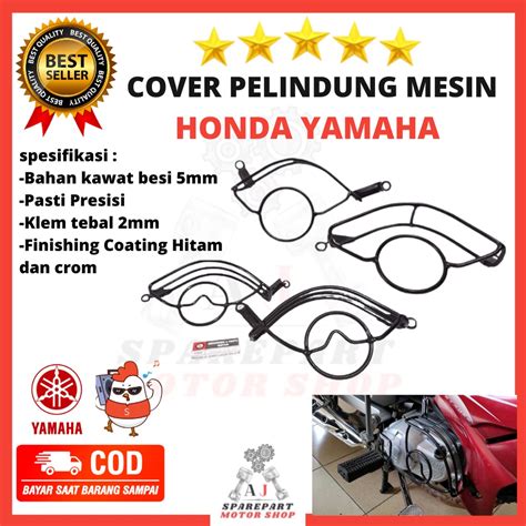 Jual Cover Pelindung Mesin Rambang Block Mesin Honda Astrea Grand