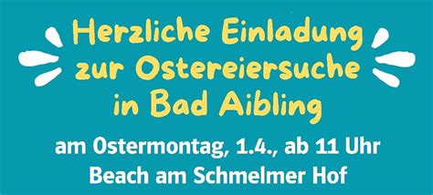 Ostermontag Eiersuchen In Aibling Samerberger Nachrichten