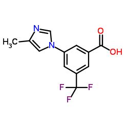 Ácido 3 4 metilimidazol 1 il 5 trifluorometil benzoico CAS