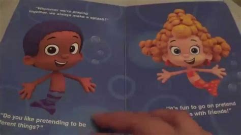 Bubble Guppies Deema And Goby