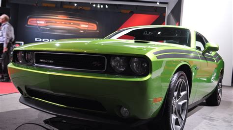 2011 Dodge Challenger Rt Green With Envy Live Photos 2011 Chicago