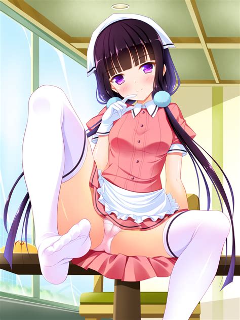 Sakuranomiya Maika Sakuranomiya Maika Blend S Anime Feet