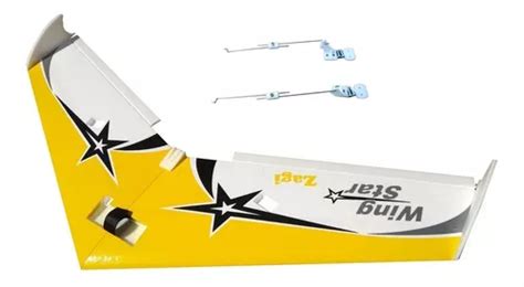 Aeromodelo Asa Zagi Wing Star 100cm Horizon C Linkagem Frete grátis