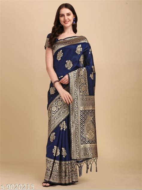 Panchaamrit Banarasi Silk Saree Designer Look Saree Party Wear Saree