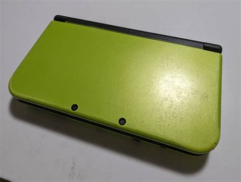 【傷や汚れあり】動作品 Nintendo 任天堂 ニンテンドー New 3dsll 本体 ライム Red 001 N8 の落札情報詳細