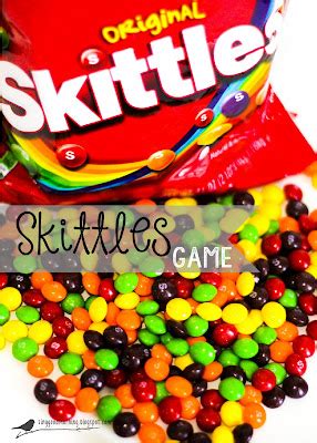 Sing Good Morning: Skittles Review Game