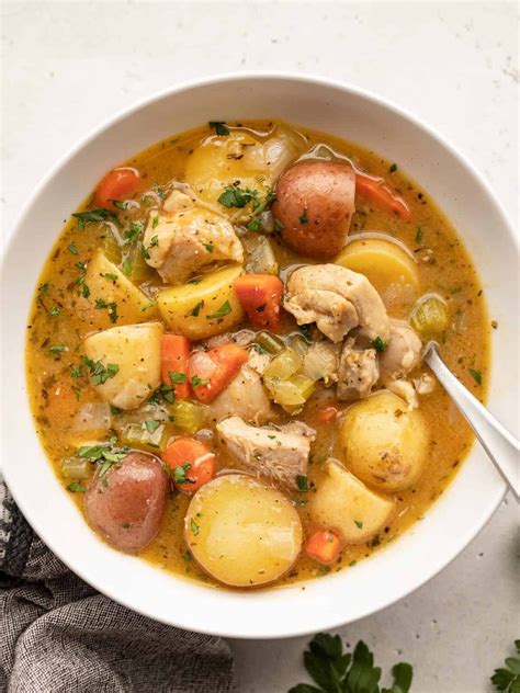 Hearty Chicken Stew Cozy Up With Comfort Budget Bytes