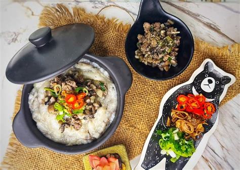 Resep Bubur Kanji Rumbi Oleh Rence Cookpad