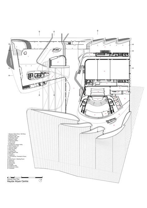 Gallery of Heydar Aliyev Center / Zaha Hadid Architects - 40