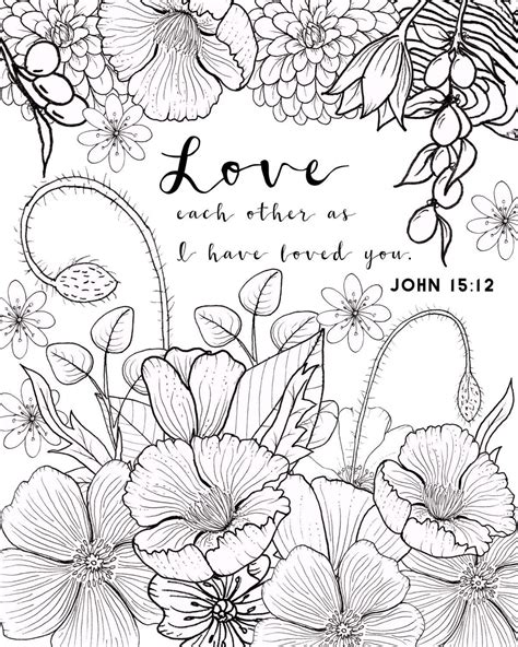 Printable Bible Coloring Pages