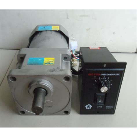 Jual Ac Motor Dinamo Ac Gearbox V W Rpm Ratio