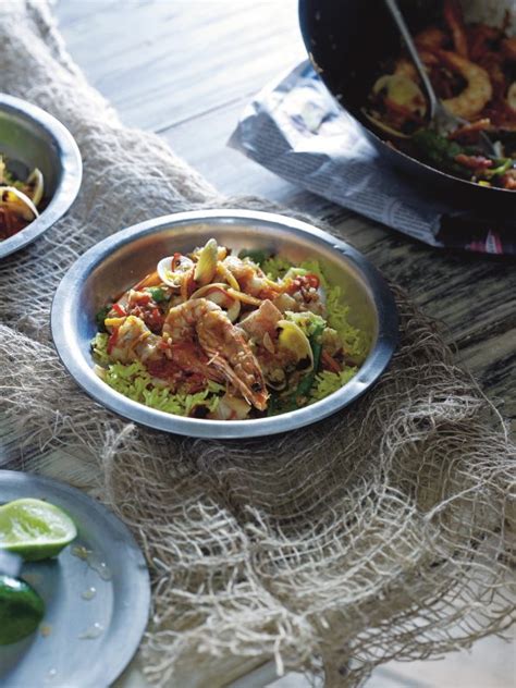 Recipe Of The Month Balinese Style Paella Janet Deneefe