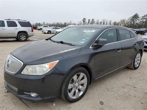 2012 BUICK LACROSSE PREMIUM For Sale TX HOUSTON Tue Mar 19 2024