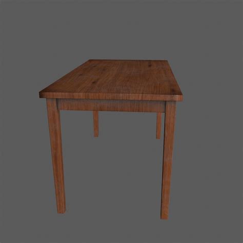 Table 3D Model $7 - .unknown - Free3D