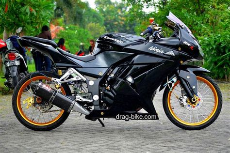 Kisah Terbaik Modif Ninja 250 Karbu Hitam Tips Kisaran Biaya Terbaru