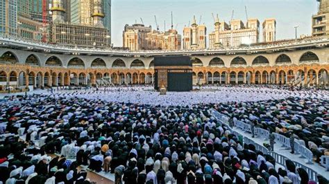 Jemaah Haji Jangan Merokok Di Masjidil Haram Dan Masjid Nabawi Denda