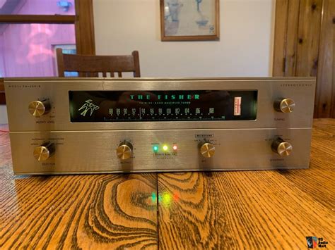 Stunning Fisher Fm 200b Fm Stereo Tube Tuner From My Personal