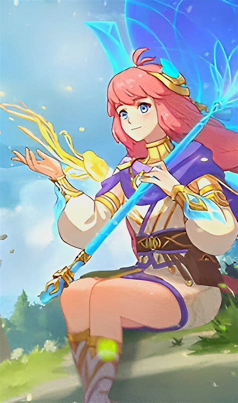 Kagura Beyond The Clouds HD Wallpaper Mobile Legends