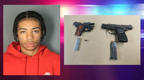 Elmira Police Arrest Man On Multiple Gun Charges