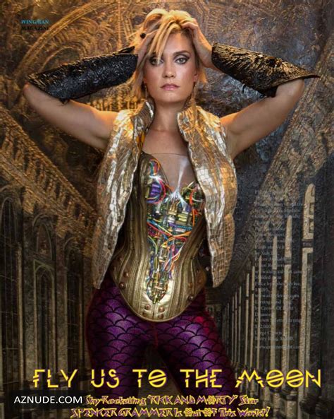 SPENCER GRAMMER Nude AZNude