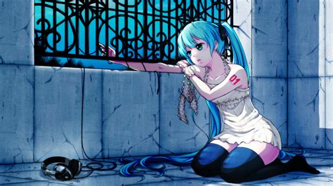 Hatsune Miku Vocaloid Hd Wallpaper Zerochan Anime Image Board