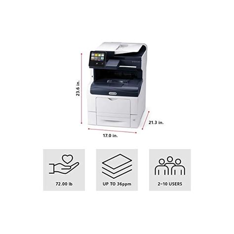 Xerox VersaLink C405 DN Laser Color MultiFunction Printer Amazon Dash