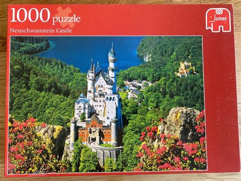 Puzzle 1000 Teile Schloss Neuschwanstein Kaufen Auf Ricardo