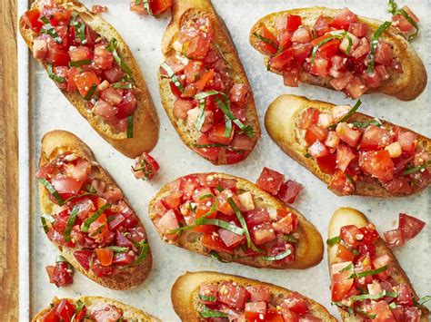 Cómo hacer bruschettas la receta italiana con pocos ingredientes