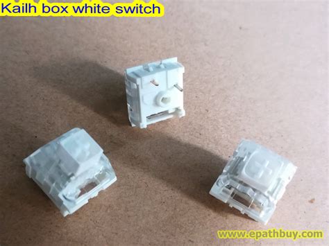 Kailh box RGB switch, buy kailh box switches, red, brown, black, white switches