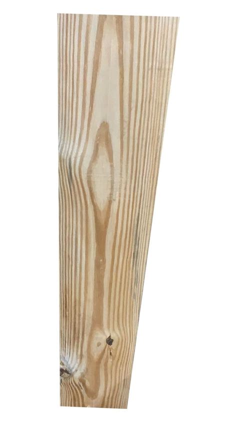 Brown Southern Yellow Pine Wood Grade A Thickness Mm At Rs