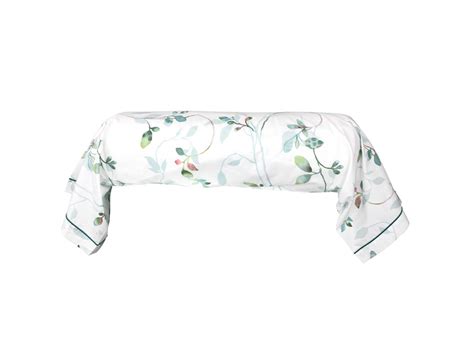 Taie De Traversin X Cm Percale Coton Flaner Vert Jade