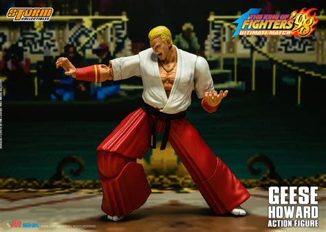 Storm Collectibles Geese Howard The King Of Fighters Ultimate Match