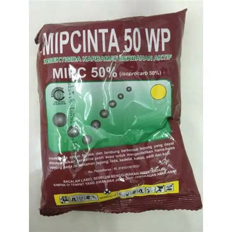 Jual Obat Hama Wereng Insektisida Mipcinta Wp Kemasan Gr