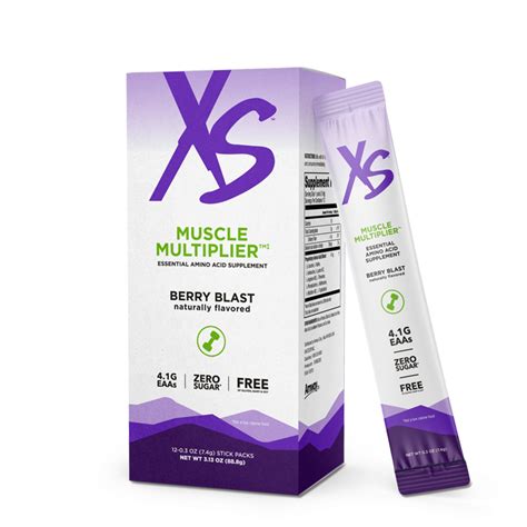 Xs™ Muscle Multiplierǂ Essential Amino Acid Supplement Berry Blast