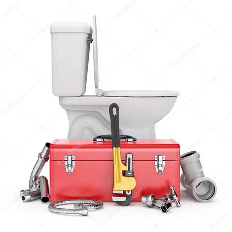 Plumber tools Stock Photo by ©mipan 37757663