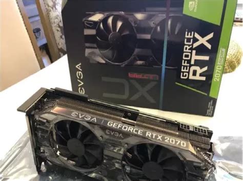 Evga Nvidia Geforce Rtx 2070 Super Xc Ultra Top De Linha Escorrega