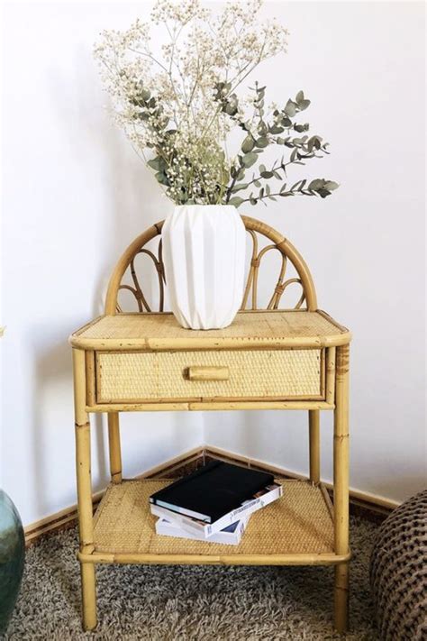 Idee Deco Petit Mobilier Rotin Cocon D Coration Slow Living