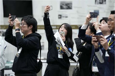 Japan Becomes The Fifth Country To Land A Spacecraft On The Moon