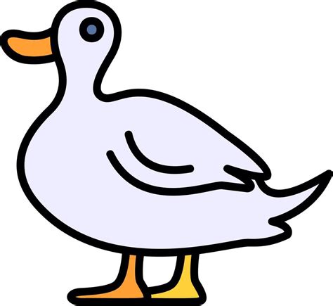 Duck Vector Icon 21065053 Vector Art At Vecteezy