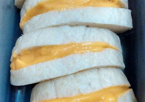 resep roti srikaya tet fai adonan kue