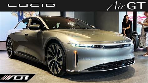 2021 Lucid Air Gt First Impressions In Nyc Better Than A Model S Or