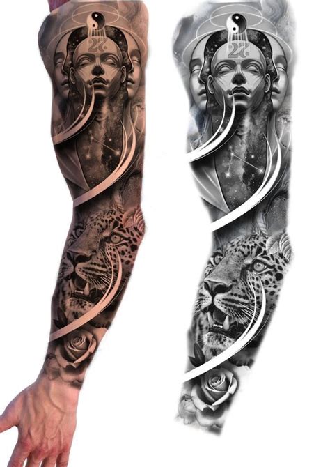 Pin On Projetos E Ideias De Tattoo Sleeve Tattoos Full Sleeve Tattoo