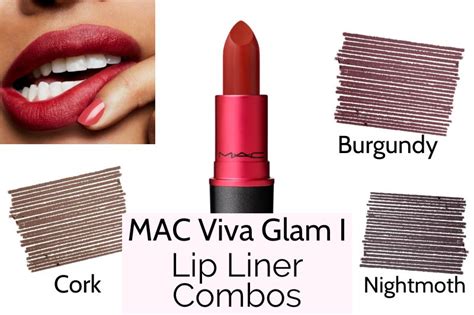 10 Best Red MAC Lipstick And Lip Liner Combinations